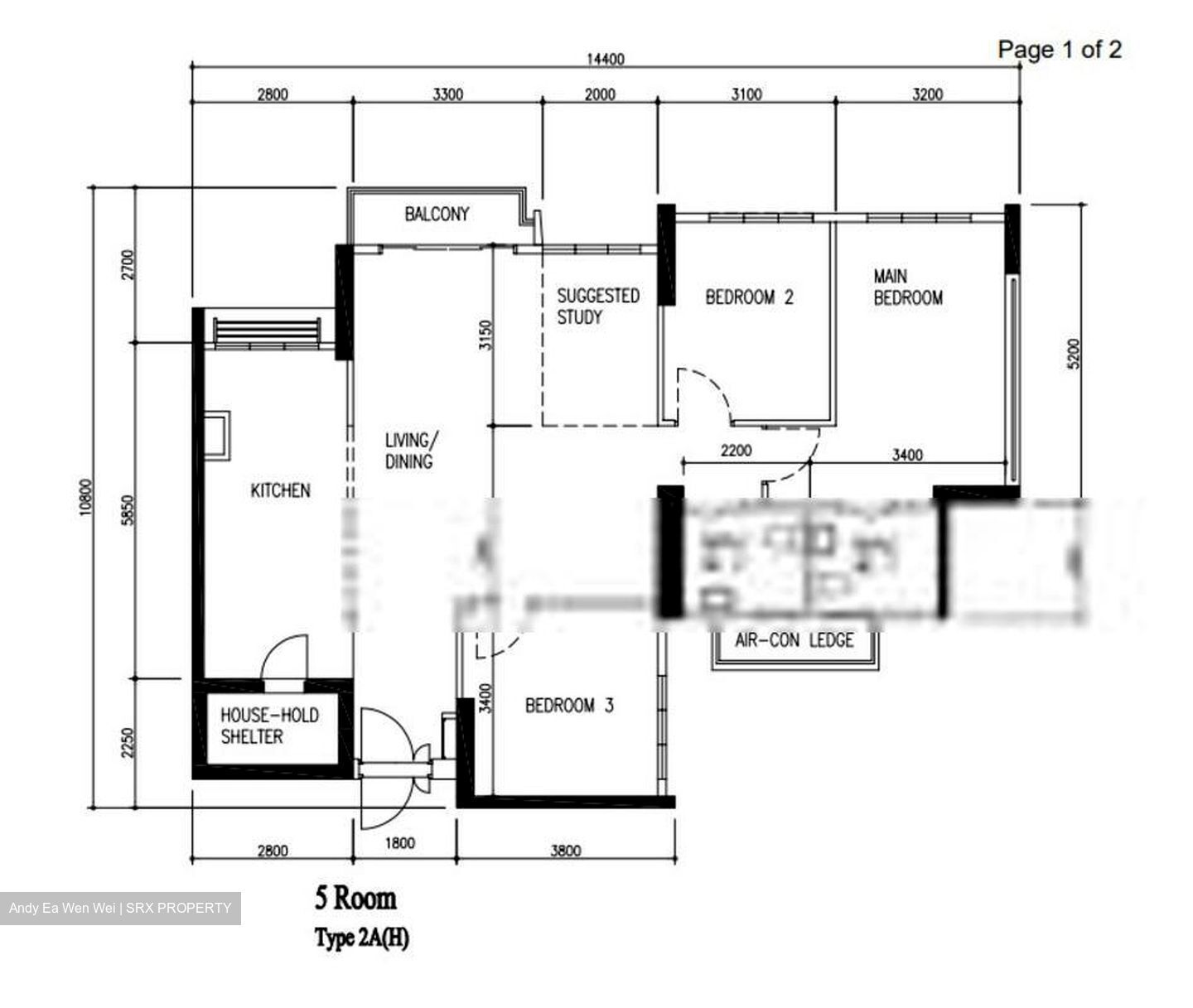 Blk 214A Woodleigh Hillside (Toa Payoh), HDB 4 Rooms #412860871